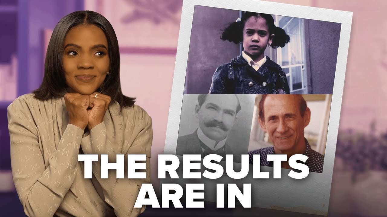 Candace Owens: Kamala’s 23andMe Results - Everything BUT Black! - 10/25/24