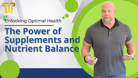 Dr Chalmers Path to Pro - Nutrition cant all come from food