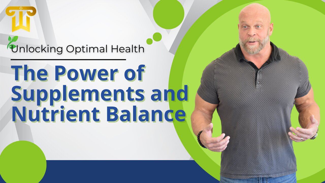 Dr Chalmers Path to Pro - Nutrition cant all come from food
