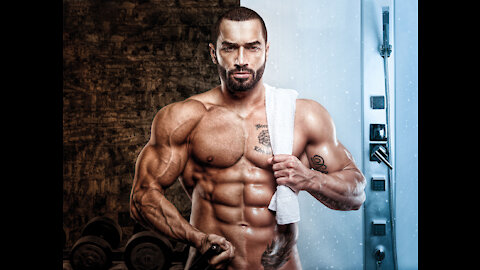 Lazar Angelov arms workout hard 2016