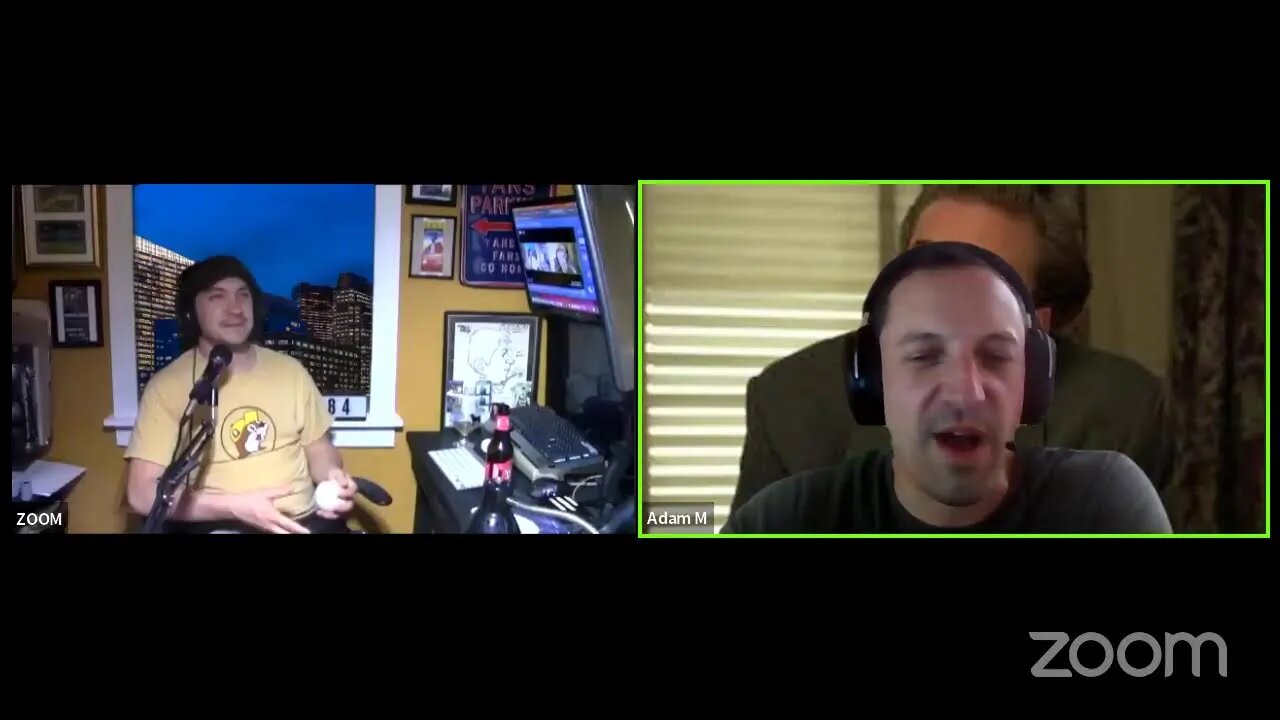 Baseball to Alien Talk on The Arty 84 Show - Ep 240