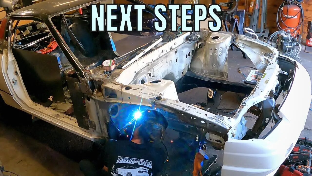 Major Obstacle to Overcome on the 240sx Restoration..