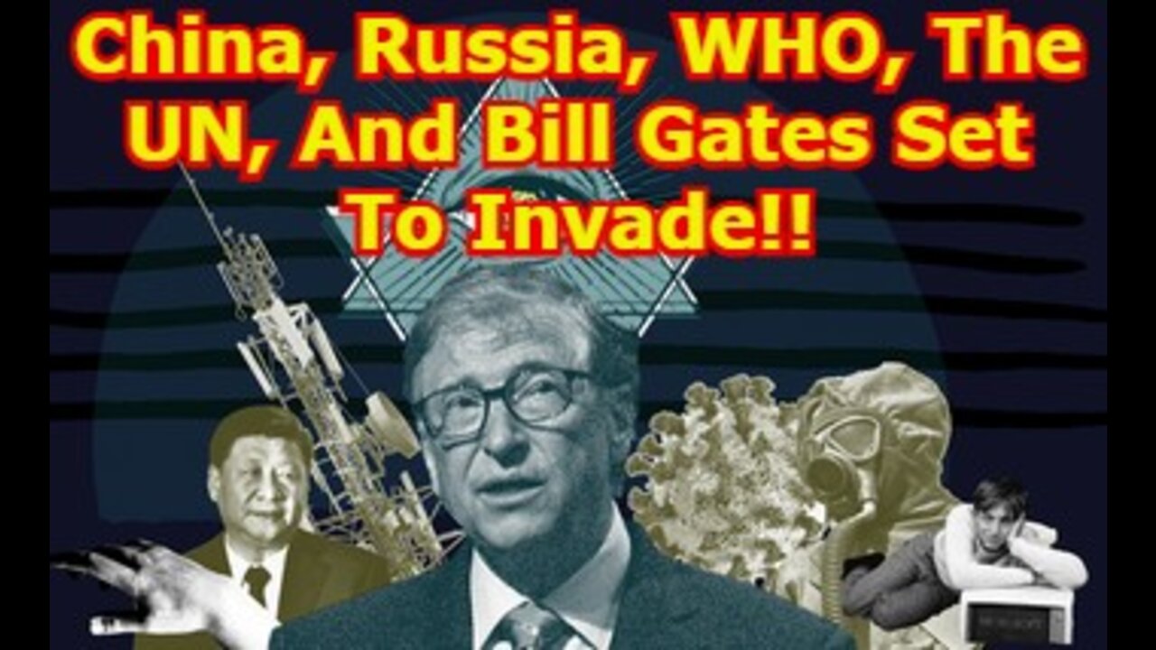 Situation Update: White Hats Stop Bill Gates And WHO In Their Tracks!! THIS IS AMERICA!! No More Games!! Rules Of War Apply To All!!