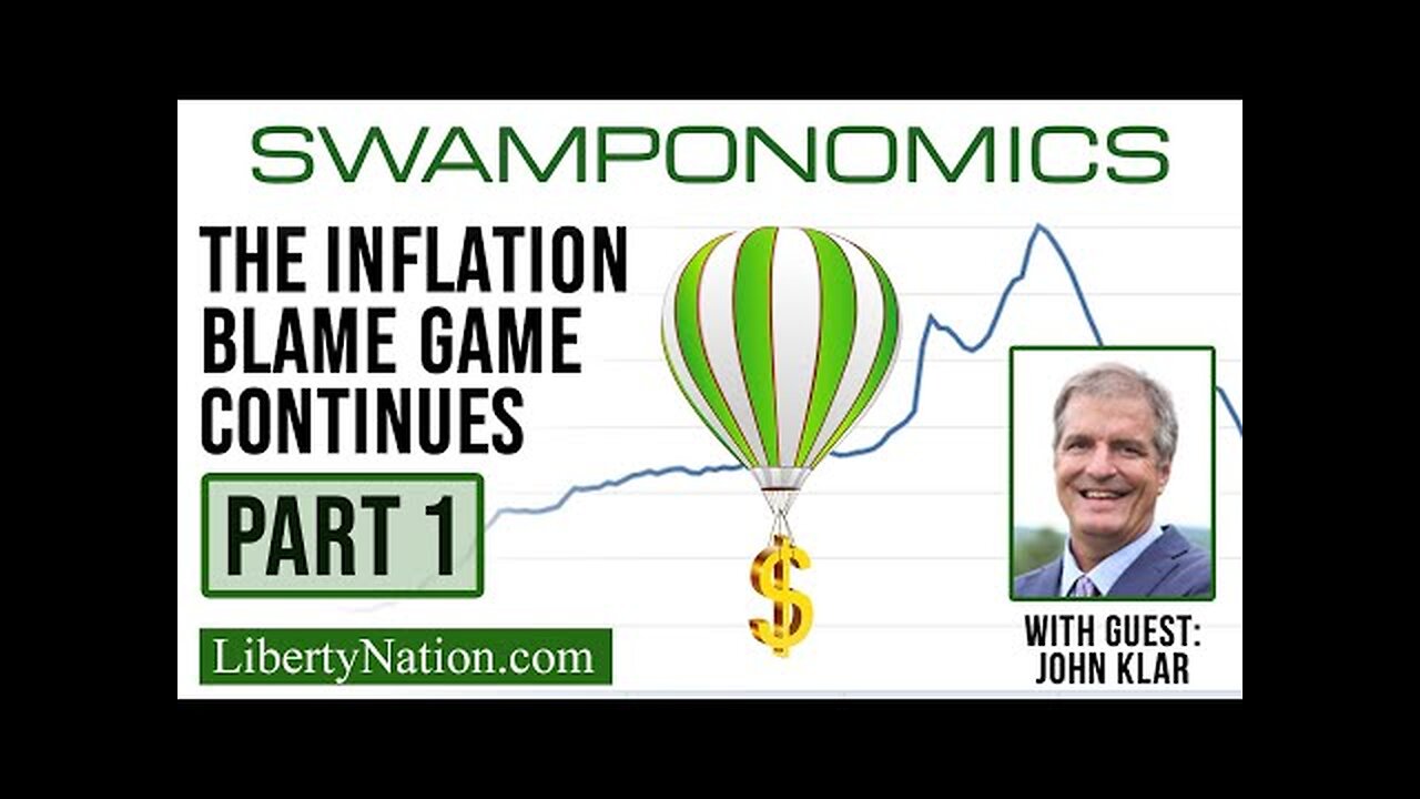 The Inflation Blame Game Continues – Part 1 – Swamponomics