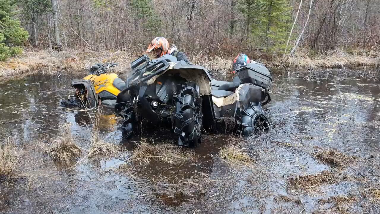 Lac Du Bonnet Spring Ride!! We Got Lost!!