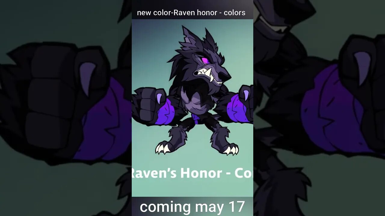 Brawlhalla new colors 2023 release date | Raven honor - colors