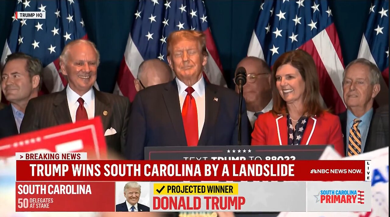 Special Coverage : 2024 South Carolina Republican primary