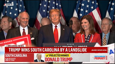 Special Coverage : 2024 South Carolina Republican primary