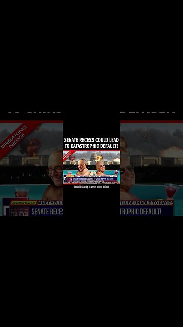 Senate Recess Could Lead to Catastrophic Default!