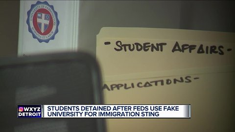 Students detained after feds use fake university for immigration sting