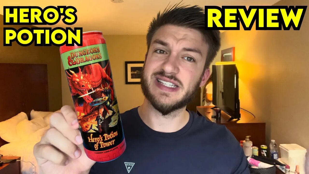 Dungeons & Dragons HERO's POTION OF POWER Review