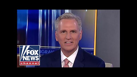 Kevin McCarthy: Democrats are preparing 'who to blame' for this loss