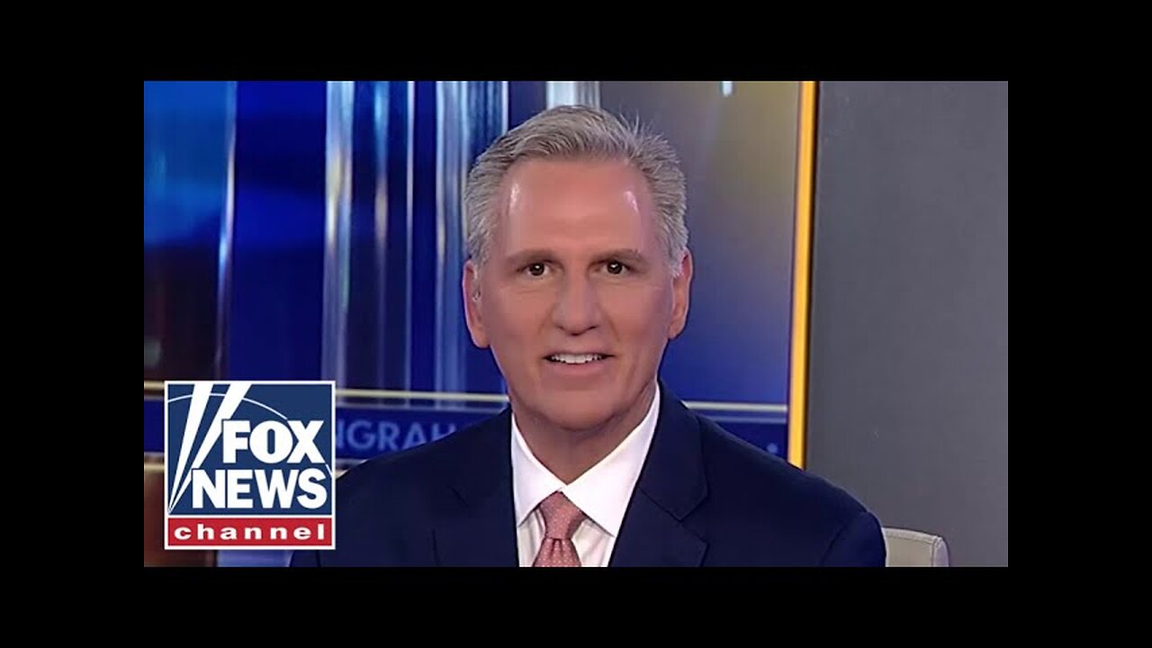 Kevin McCarthy: Democrats are preparing 'who to blame' for this loss