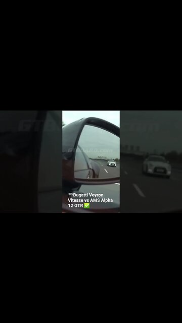 🏁Bugatti Veyron Vitesse vs AMS Alpha 12 GTR ✅️
