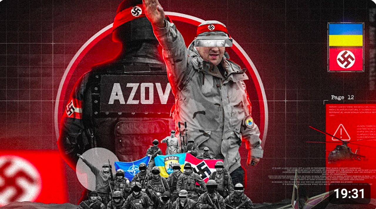 WESTERN PROPAGANDA on The Azov Battalion: Ukraine's Pro-Nazi Brigade