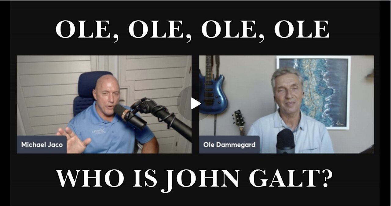 JACO W/ Ole Dammegard W/ insights on Elvis's mysterious death that don't add up. JGANON, SGANON