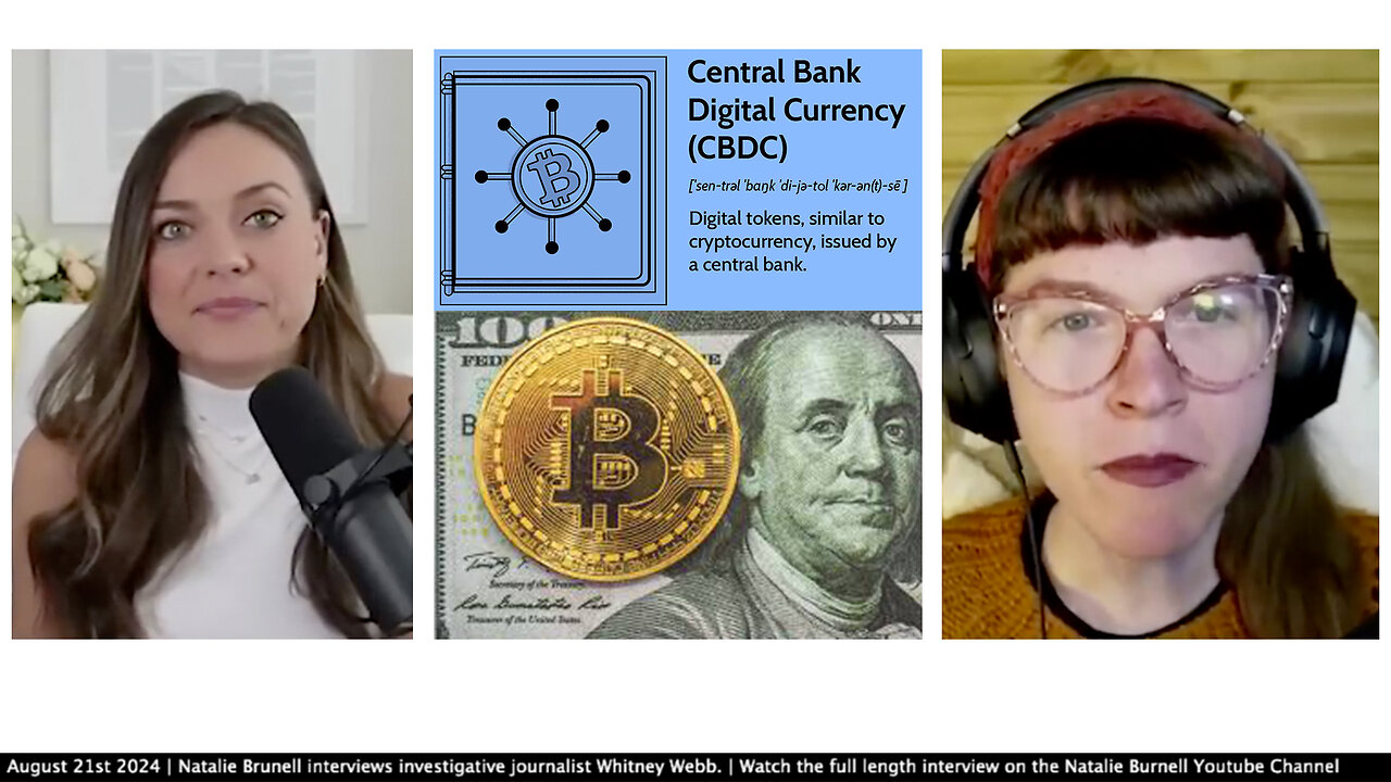 Bitcoin | Does Bitcoin Rely On Highly Centralized Energy Companies & Internet Infrastructure? "It's Held In Very Few Hands. Most of the Internet Itself, the Essential Infrastructure of It Is 13 Servers Around the World." - Whitney Webb