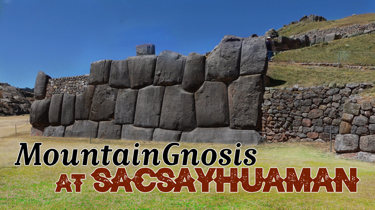 Exploring Incredible Incan Ruin Saqsaywaman w/ Quechua Shaman