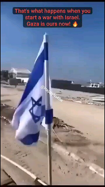 Ahlan wasahlan yang Gaza. This is what happens when you start a war with Israel. Keep crying now...