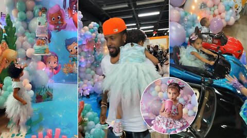Toya Johnson Has A Glow Party For Her 4th B-day 🎉🎂