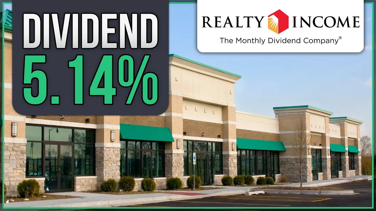 Realty Income | Monthly Paying REIT | US Dividend Stock