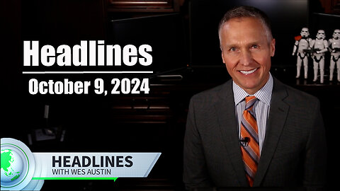 October 9, 2024 Headlines with Wes Austin #news #newsupdate #newsupdates #funny #conservative