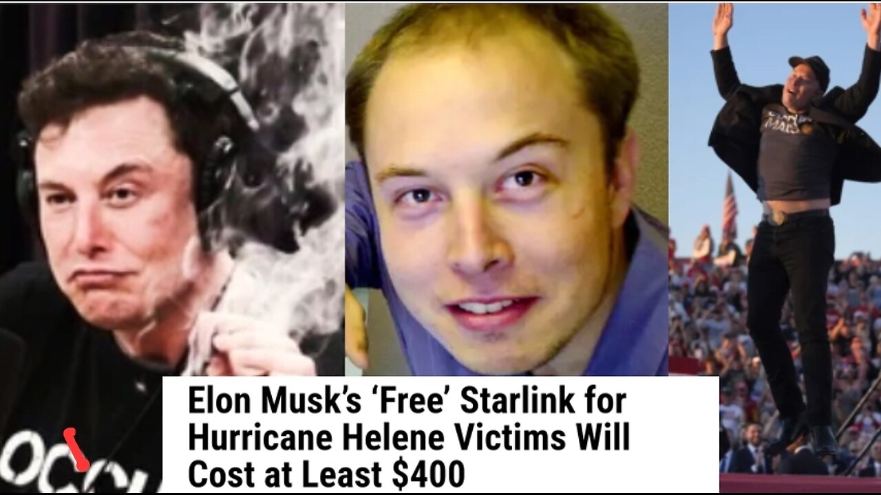 Elon grifts again..