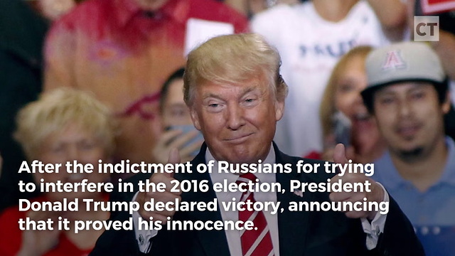 Trump Makes Massive Announcement After Mueller Indictments