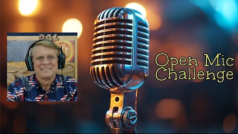 Open Mic Challenge - Evolution is Pagan religion