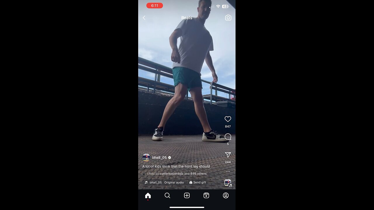 Importance of popping your hip while pitching