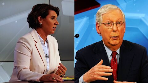 McConnell, McGrath Clash In Kentucky Senate Debate