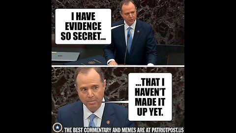 I have evidence soooooooooooooo secret...😂😂😂