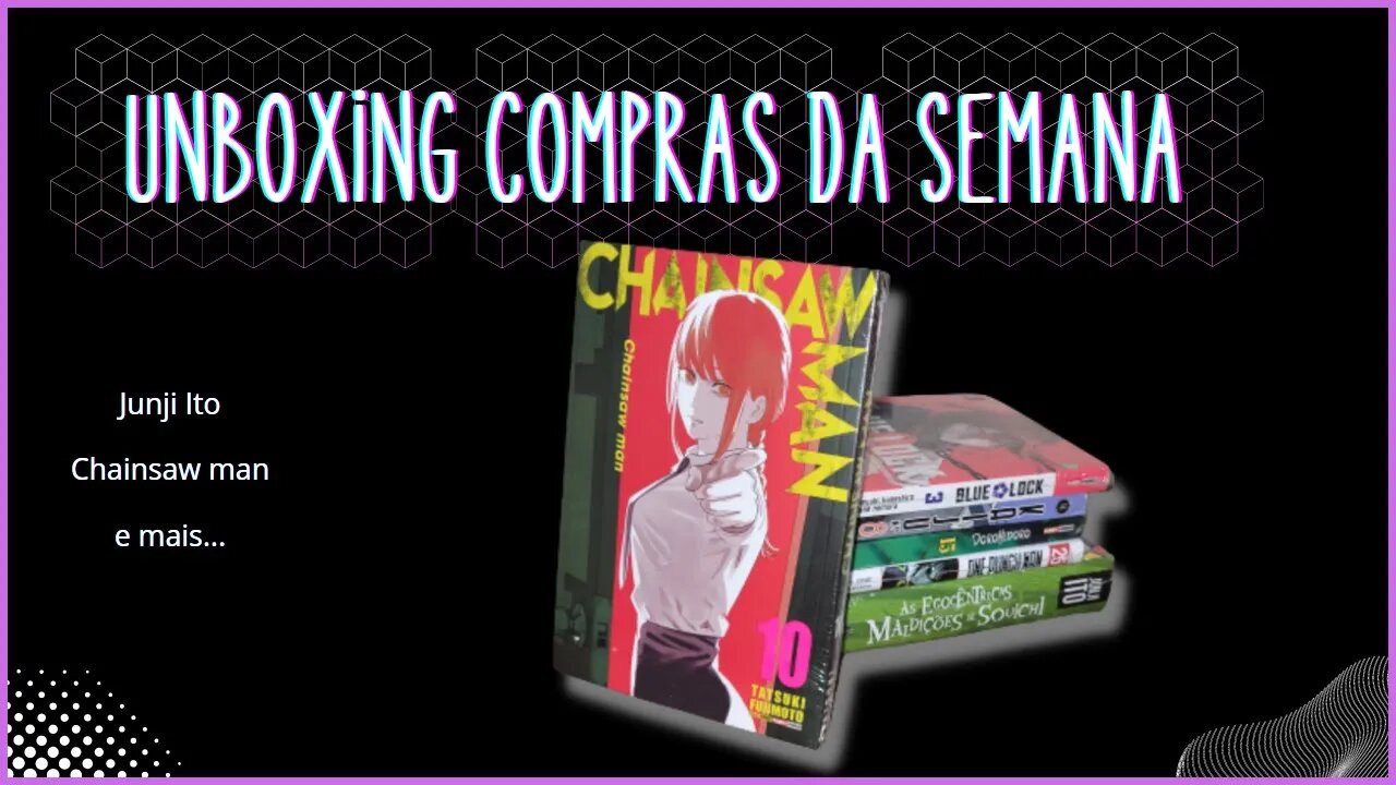 Unboxing Compras da Semana