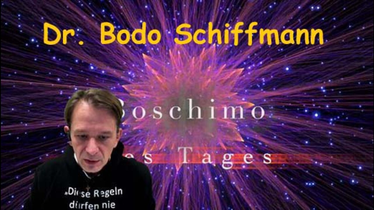 Bodo Schiffmann "Sie sagen es durch ihre Filme"