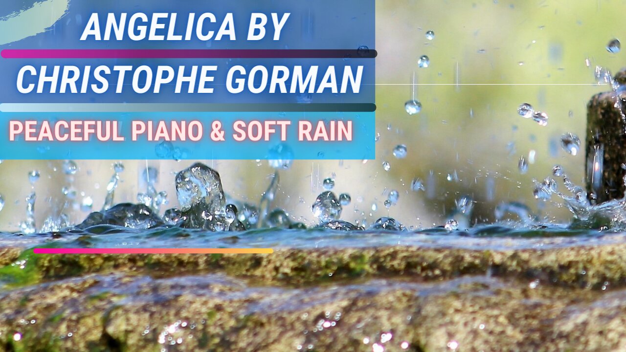 Angelica from Christoph Gorman | Beautiful Piano Piece 2021 - Waterfall Sound Mix | Modern piece.