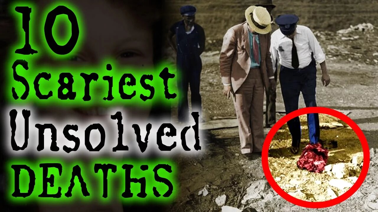 10 Terrifying UNSOLVED DEATHS ft. Chills / Top15s | TWISTED TENS #25