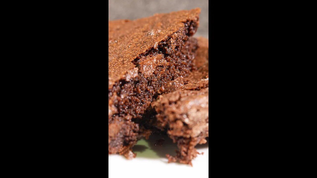 HOW TO MAKE BROWNIE EASY AND FAST #shorts #VilmaKitchen