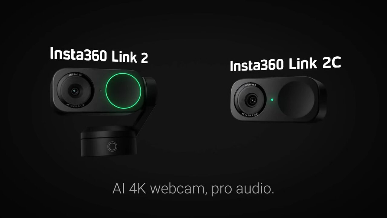 Unleashing the Power of AI: Meet the Insta360 Link 2 & 2C Webcams #Insta360Link2, #AIWebcam