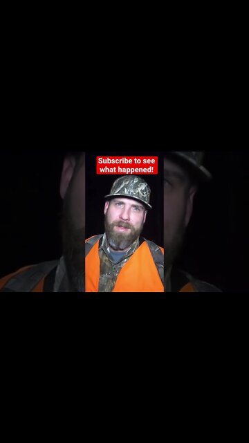 What to Say when you miss a deer!