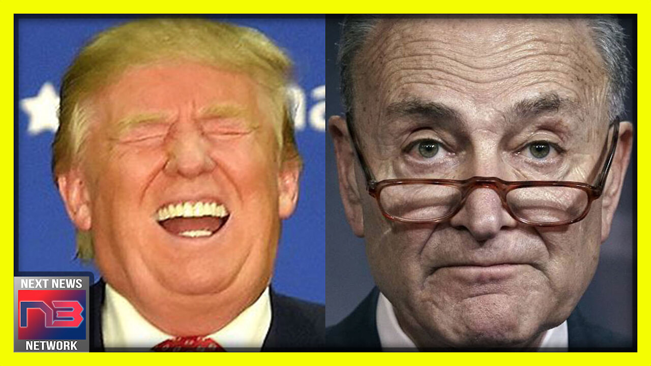 Chuck Schumer PUBLICLY Embarrassed Himself and EVERYBODY Noticed!