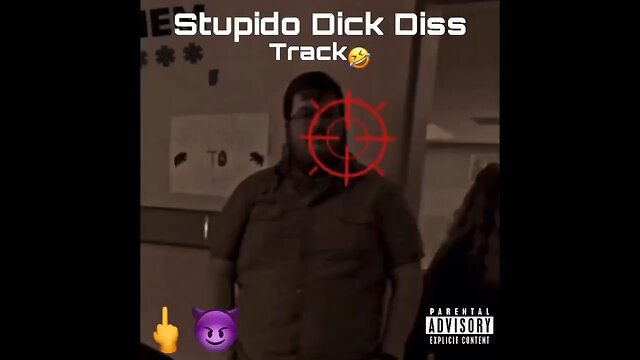 Stupido D**k diss track (Official Audio) ft. KingRob