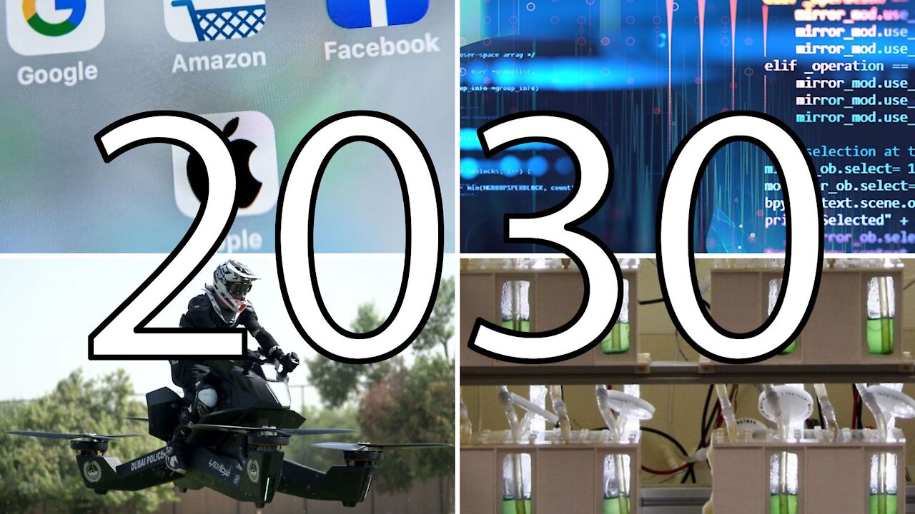 Amazing Technology you would see in year 2030/Future Techs Today