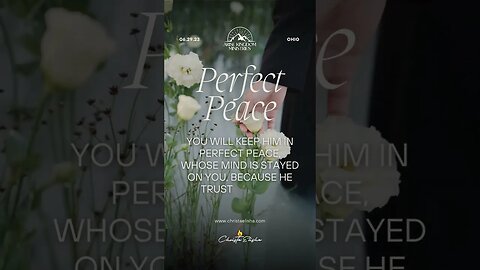 Perfect Peace