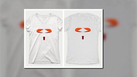 CARINHA DE SAPECA. SAMER BRASIL (TEEPUBLIC)