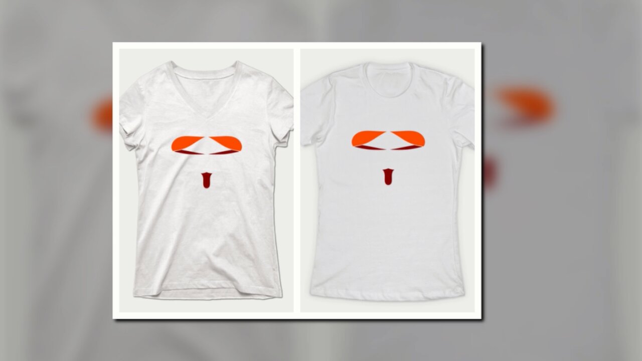 CARINHA DE SAPECA. SAMER BRASIL (TEEPUBLIC)