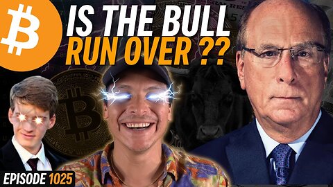 Bitcoin's All Time Longest Winning Streak Just Ended!! | EP 1025