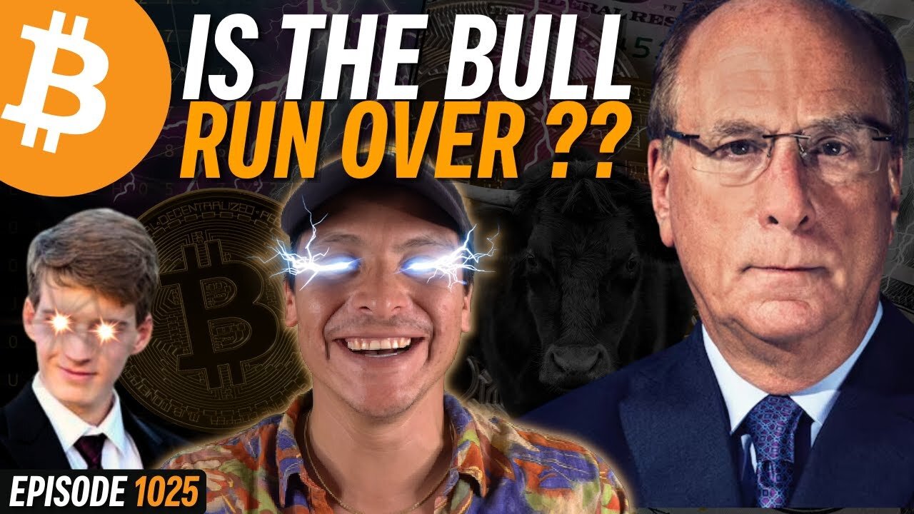 Bitcoin's All Time Longest Winning Streak Just Ended!! | EP 1025