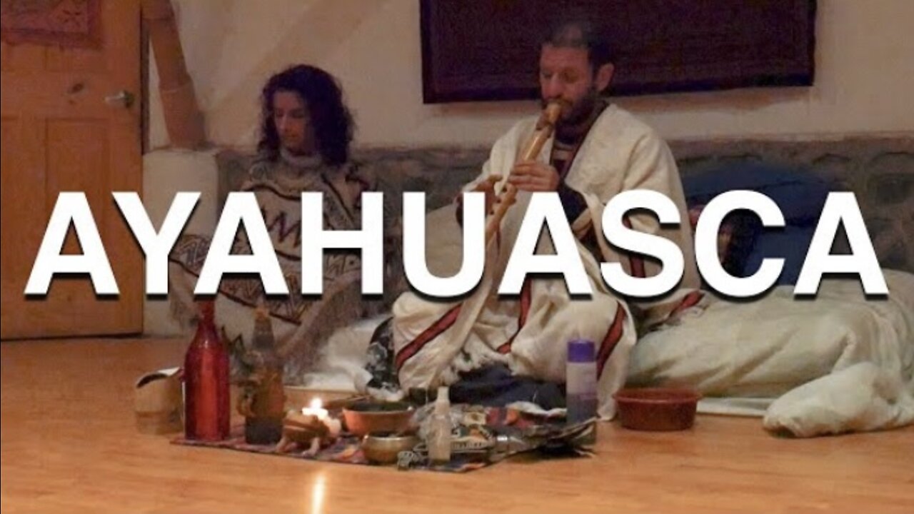 CEREMONIA de la AYAHUASCA - La Soga de los Espíritus -Tonkiri