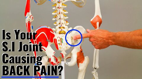 Is Your S.I Causing Your Back Pain? A Simple Finger Test (Sacro-Iliac)