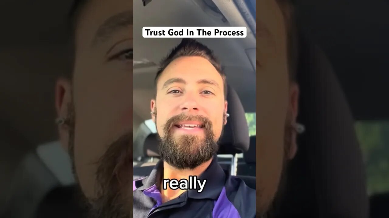 Trust God in the Process 🔥